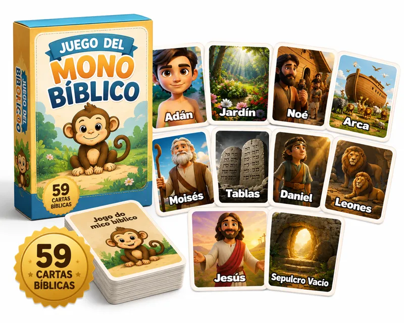 Bono 1 — Juego del Mono Bíblico