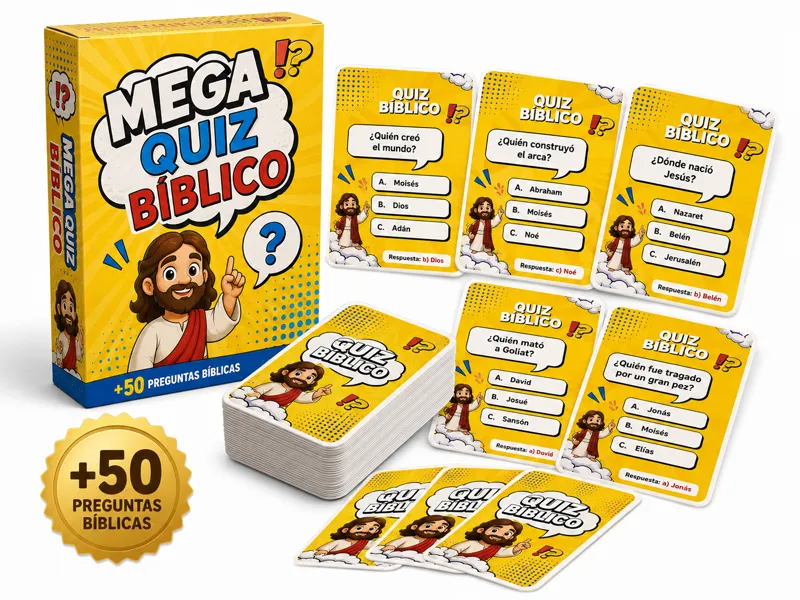 Bono 2 — Mega Quiz Bíblico