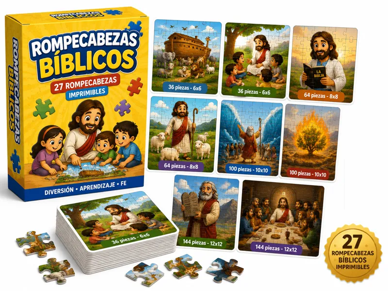 Bono 3 — Rompecabezas Bíblicos