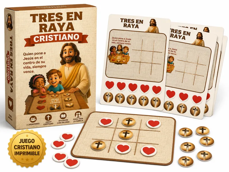 Bono 5 — Tres en Raya Cristiano